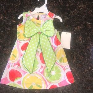 Counting Daisies 12m Citrus Set with bloomers